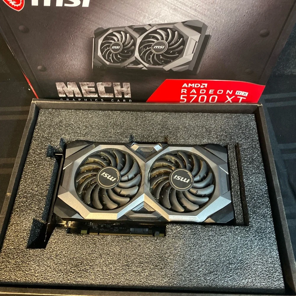 AMD MSI RADEON RX 5700XT - Picture 5 of 6